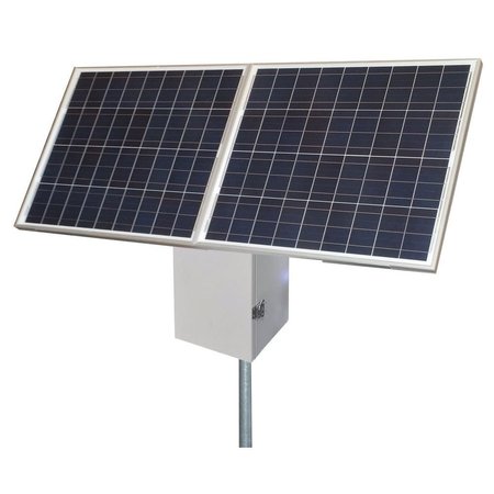 TYCON SYSTEMS Remotepro, 25W, 170W Solar, 100Ah Batt, Mppt RPS12/24M-100-170